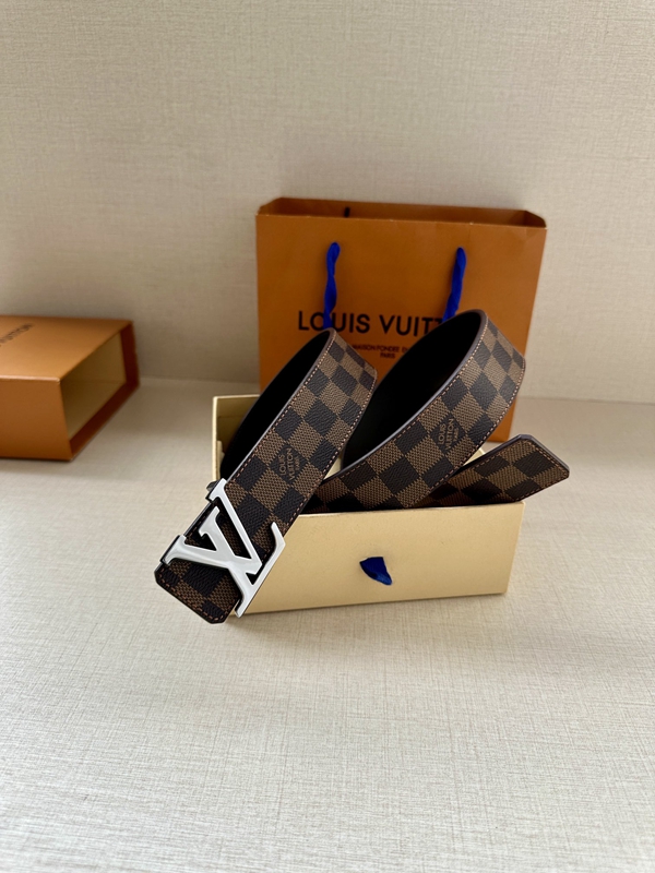 激安ルイヴィトンベルト側面デザイン